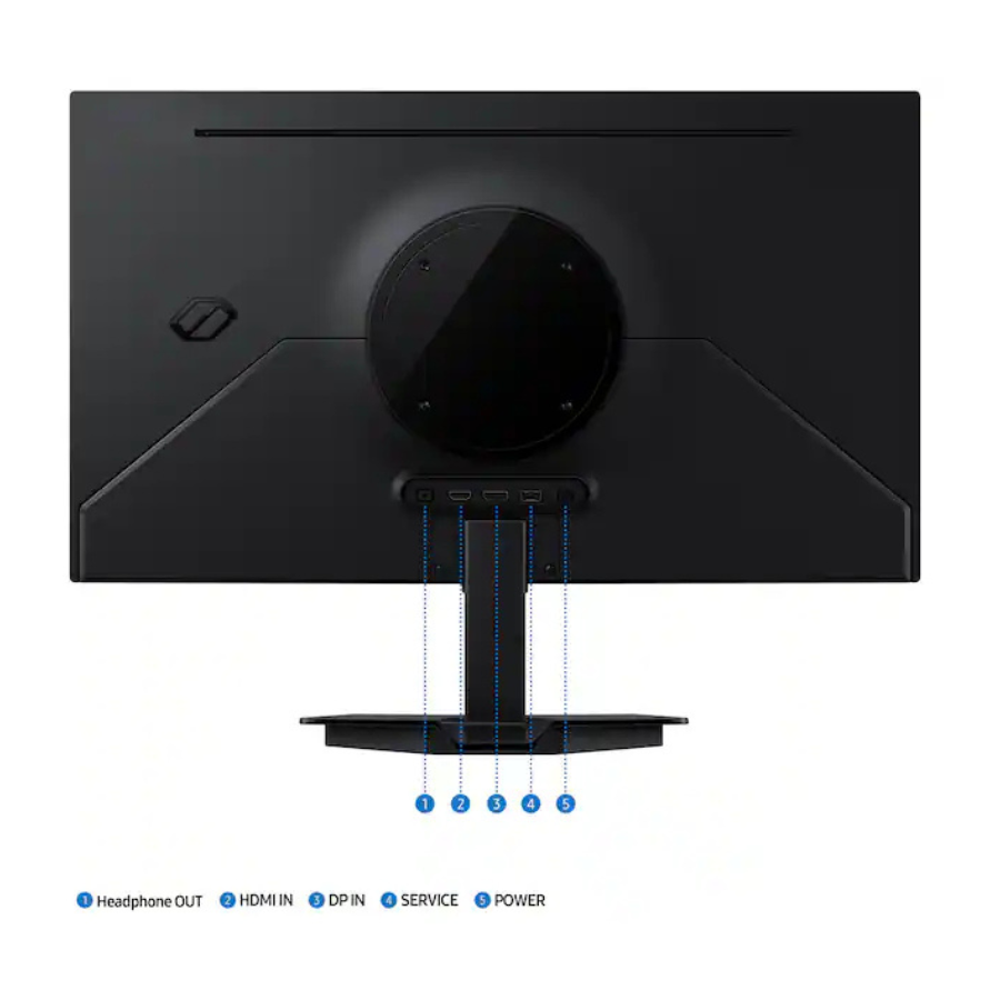 Samsung Odyssey G5 G50SF 27" (LS27FG500SNXZA) OLED Gaming écran 180Hz 0.03ms noir