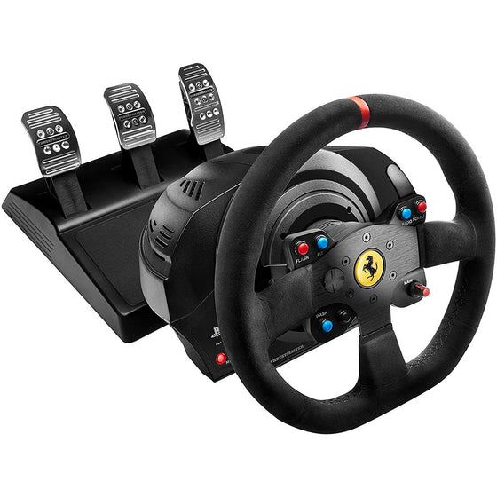 Volant Thrustmaster T300 Ferrari Integral Alcantara Edition PS4/PS3/PC