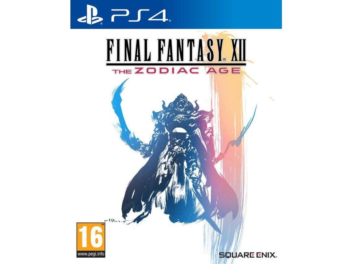Final Fantasy XII - The Zodiac Age PS4