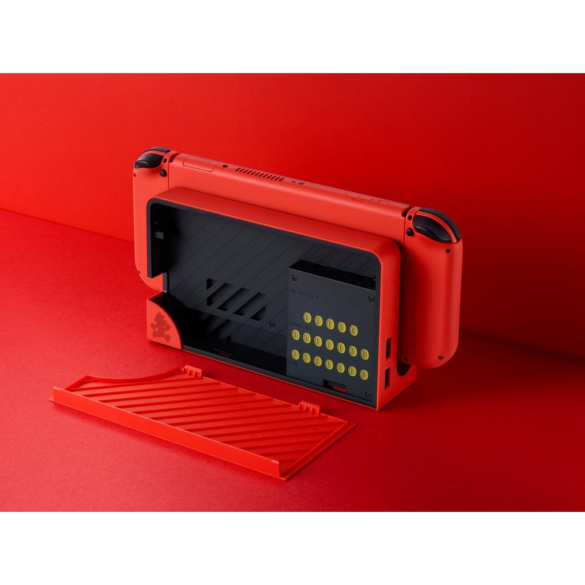Console Nintendo Switch OLED Mario rouge Limited Edition (64 Go)