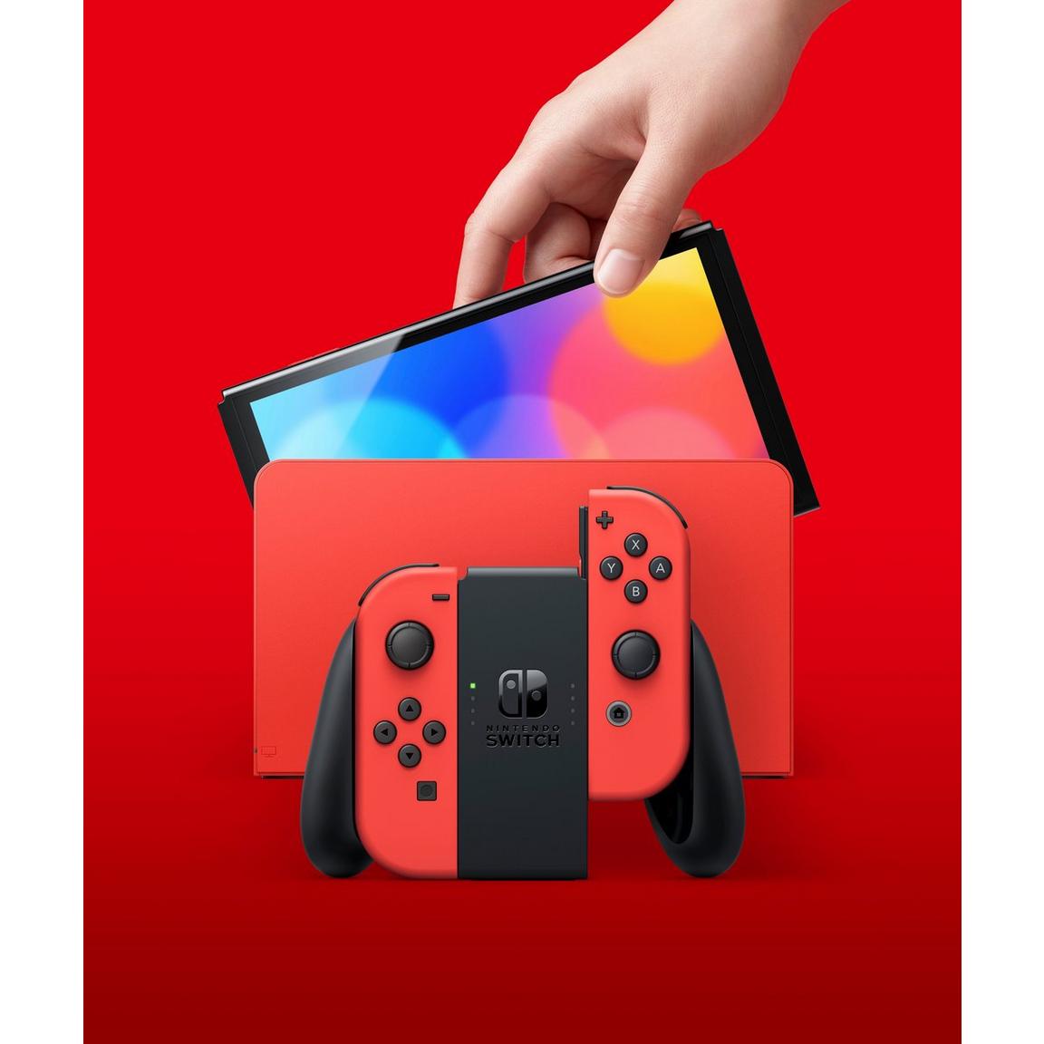 Console Nintendo Switch OLED Mario rouge Limited Edition (64 Go)