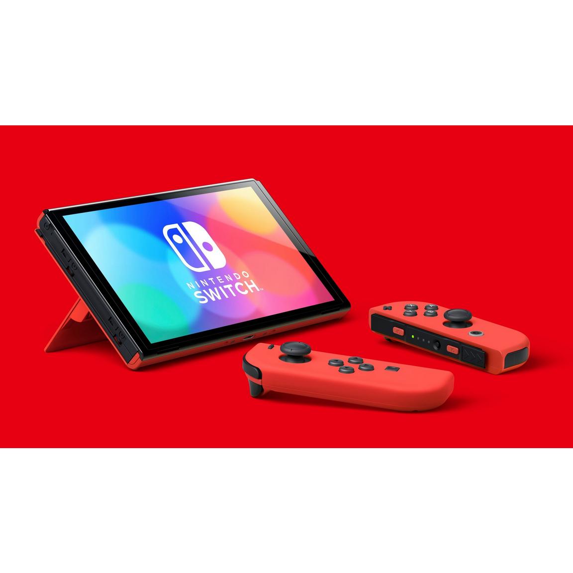 Console Nintendo Switch OLED Mario rouge Limited Edition (64 Go)