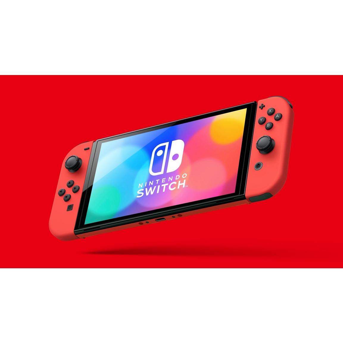 Console Nintendo Switch OLED Mario rouge Limited Edition (64 Go)