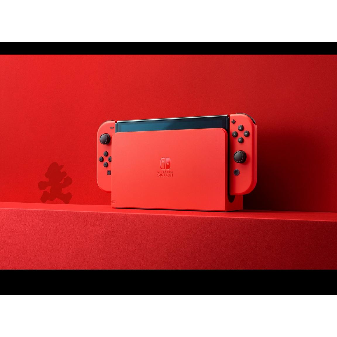 Console Nintendo Switch OLED Mario rouge Limited Edition (64 Go)