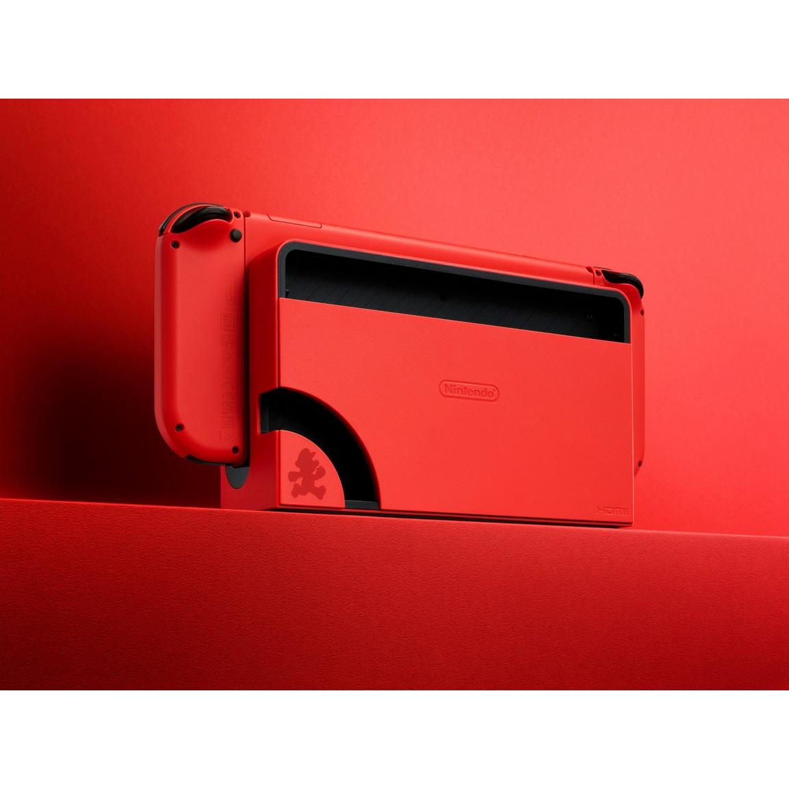 Console Nintendo Switch OLED Mario rouge Limited Edition (64 Go)