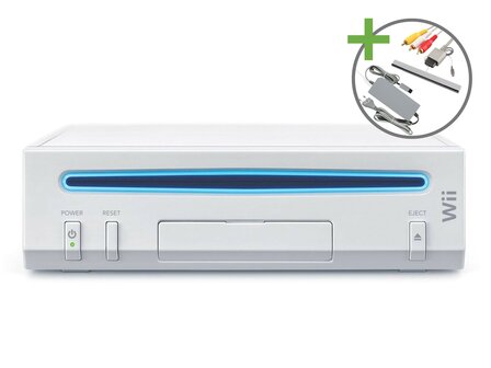 Nintendo Wii Console - blanc