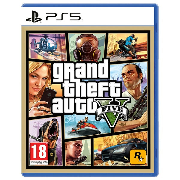 Grand Theft Auto V PS5 [GTA V]