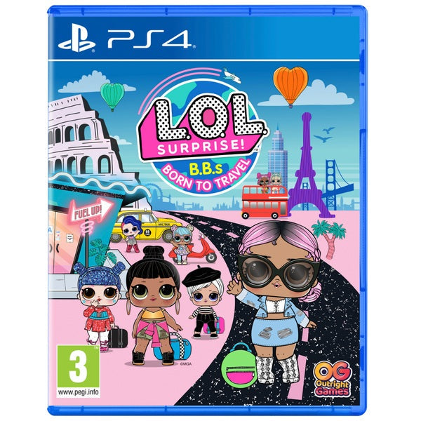 L.O.L. Surprise! B.B.S Born To Travel PS4