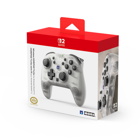 Manette sans fil HORIPAD Turbo Frost Nintendo Switch 2