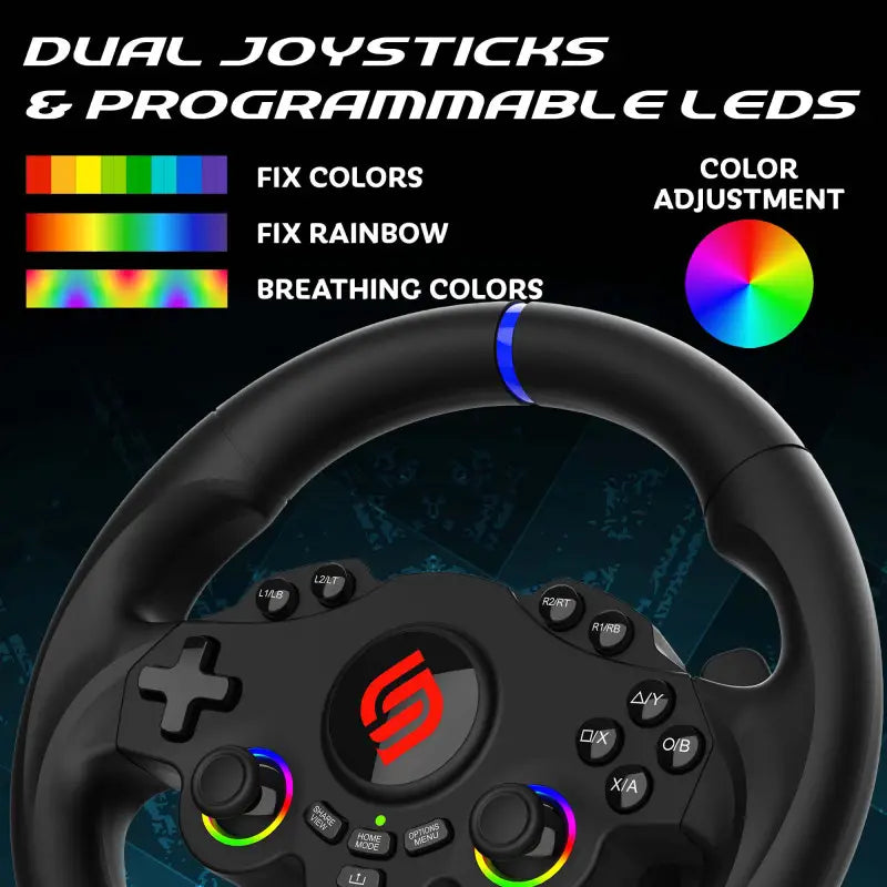 Volant Subsonic Racing Wheel - 220 RS-5 PS5/PC