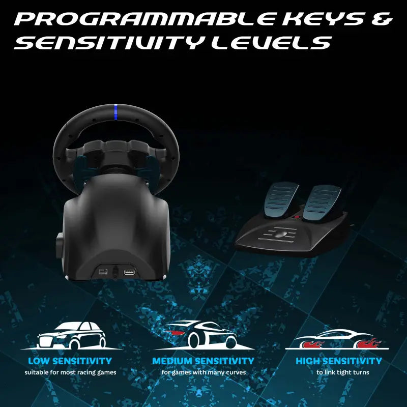 Volant Subsonic Racing Wheel - 220 RS-5 PS5/PC