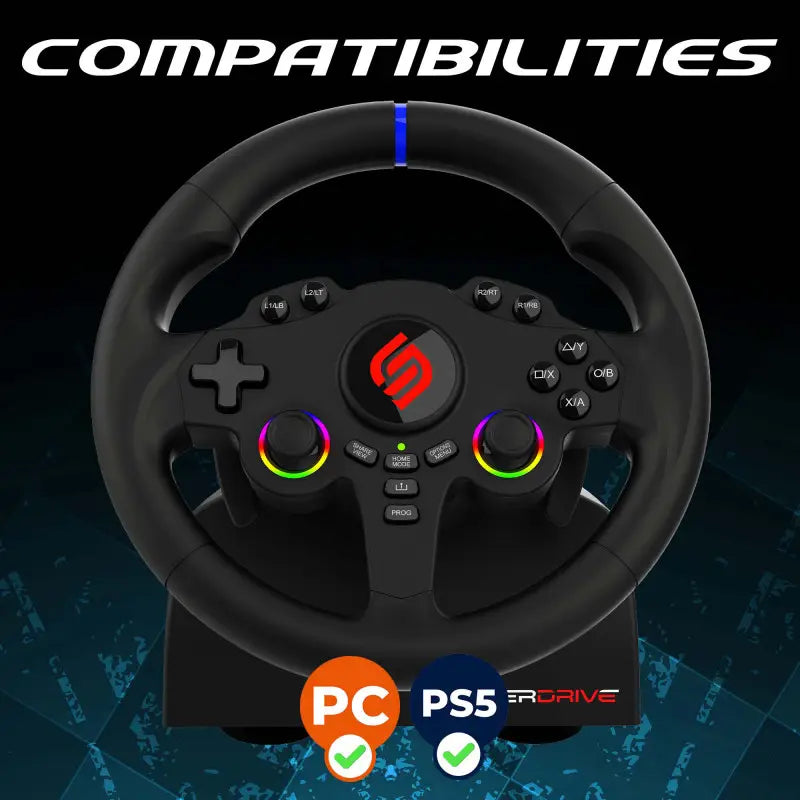 Volant Subsonic Racing Wheel - 220 RS-5 PS5/PC