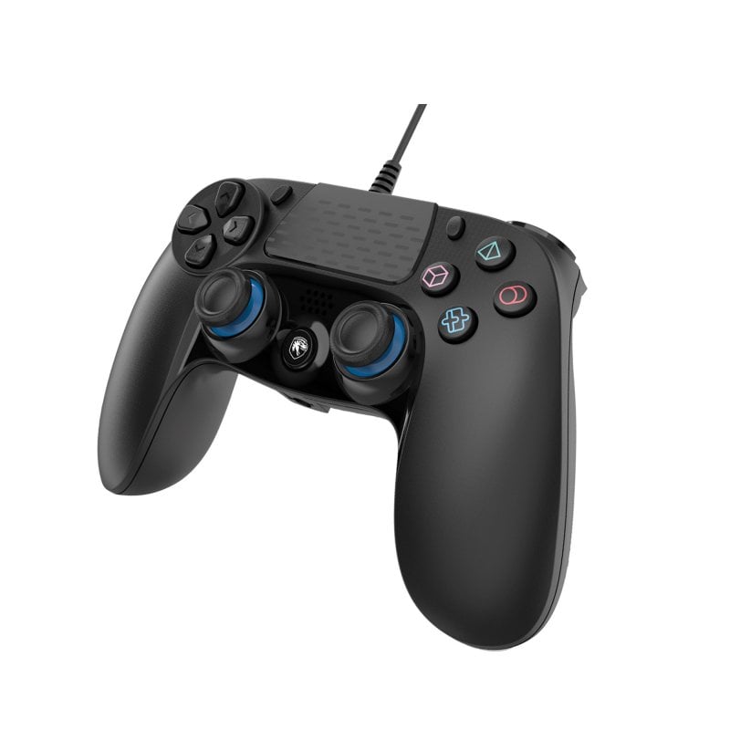 Manette filaire Raptor noir PS4