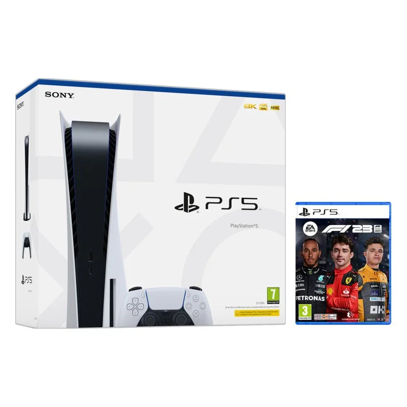 Console Sony PlayStation 5 Standard + F1 23 PS5