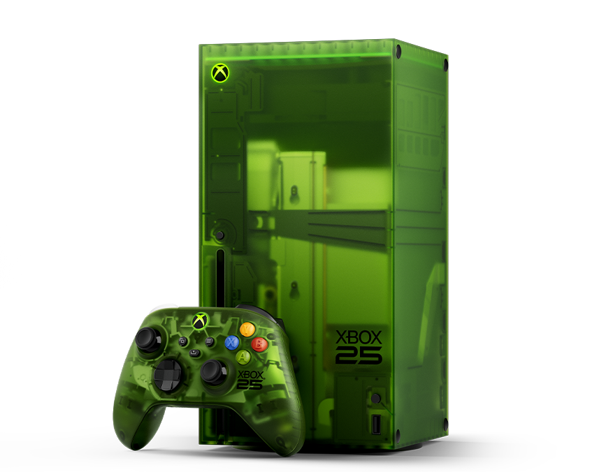 Microsoft Xbox Series X25 Édition limitée