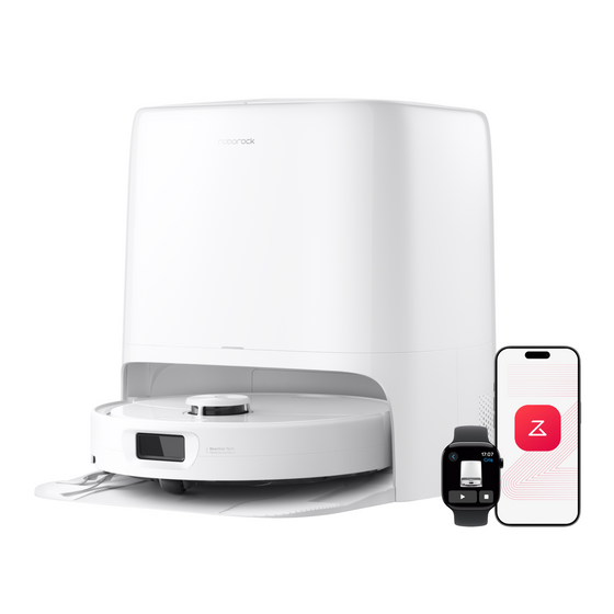 Aspirateur robot Roborock Qrevo 2 Pro avec retrait automatique des serpillières
