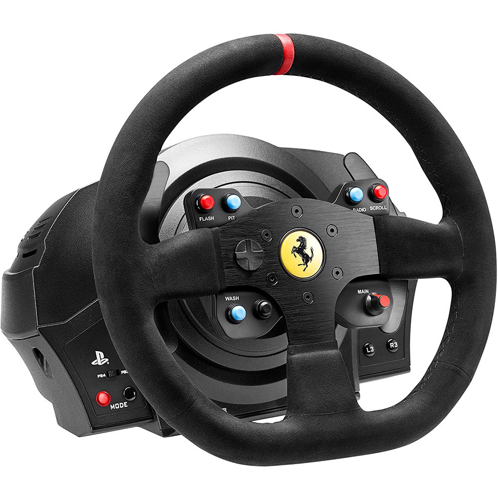 Volant Thrustmaster T300 Ferrari Integral Alcantara Edition PS4/PS3/PC
