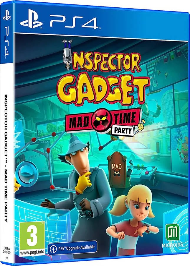 Inspector Gadget - Mad Time Party PS4