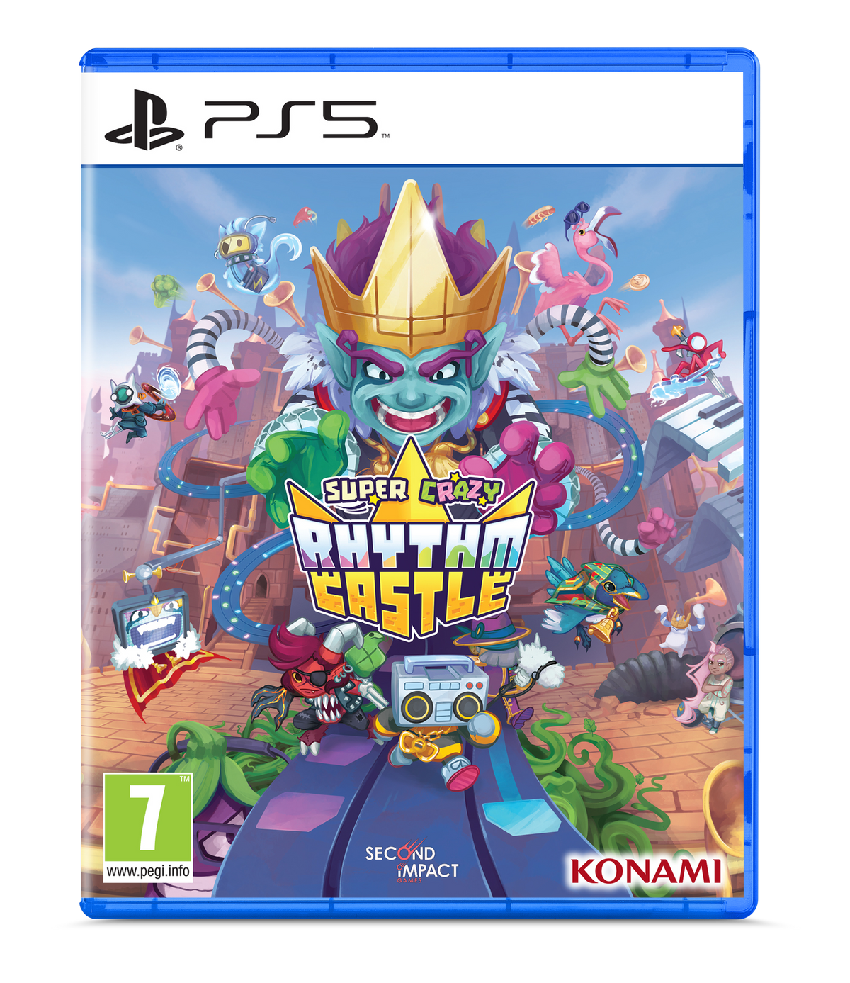 Super Crazy Rhythm Castle PS5