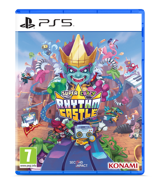 Super Crazy Rhythm Castle PS5