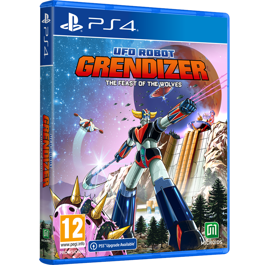 UFO Robot Grendizer The Feast of the Wolves PS4