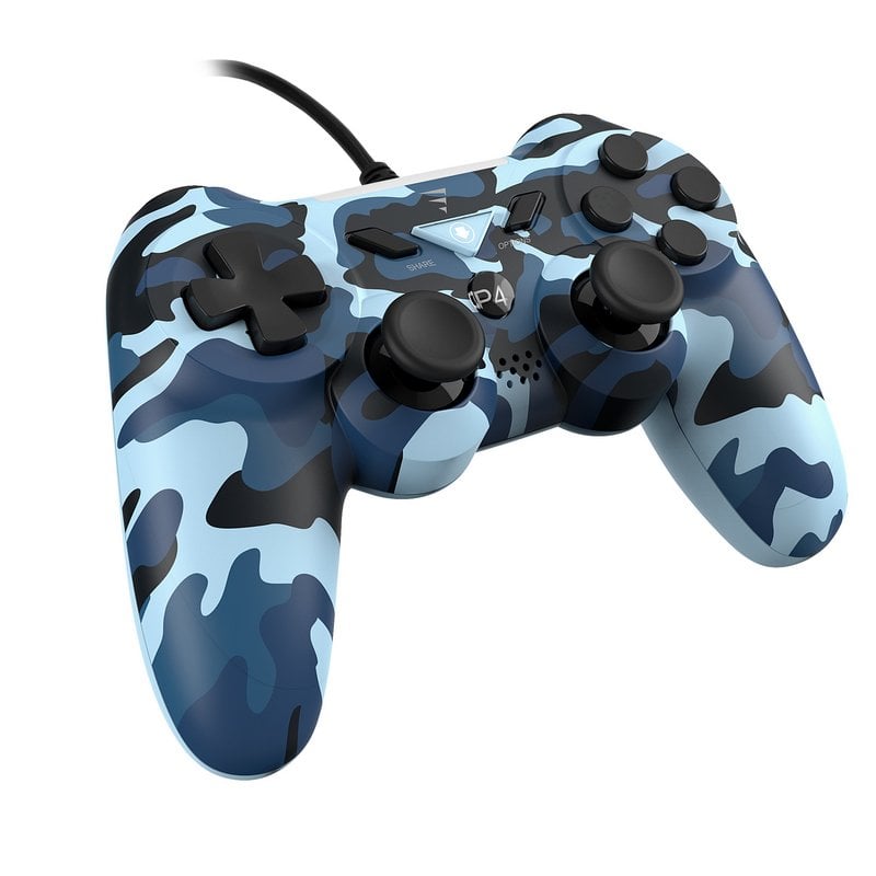 Manette sans fil VoltEdge CX40 bleu Camuflado PS4/PS3/PC