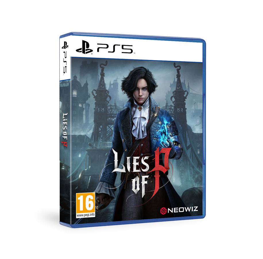 Lies of P Deluxe Edition PS5