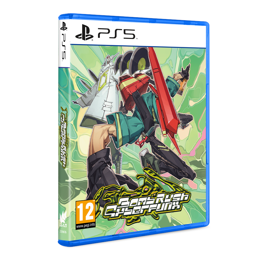 Bomb Rush Cyberfunk PS5