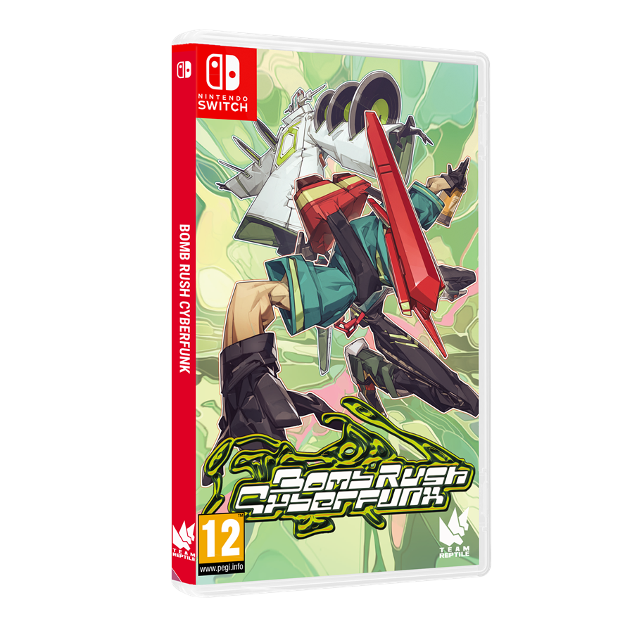Bomb Rush Cyberfunk Nintendo Switch