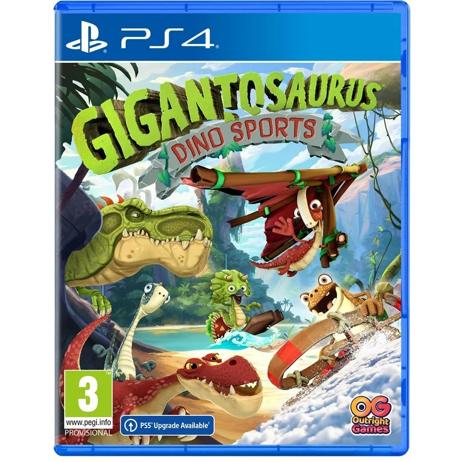 Gigantosaurus: Dino Sports PS4