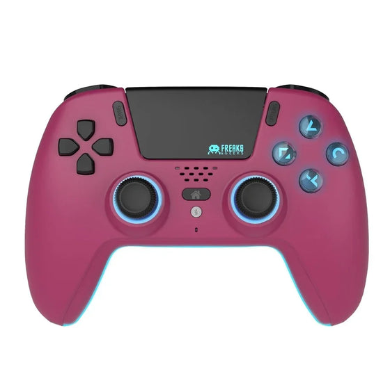 Manette PS5 sans fil Freaks and Geeks Cherry rouge