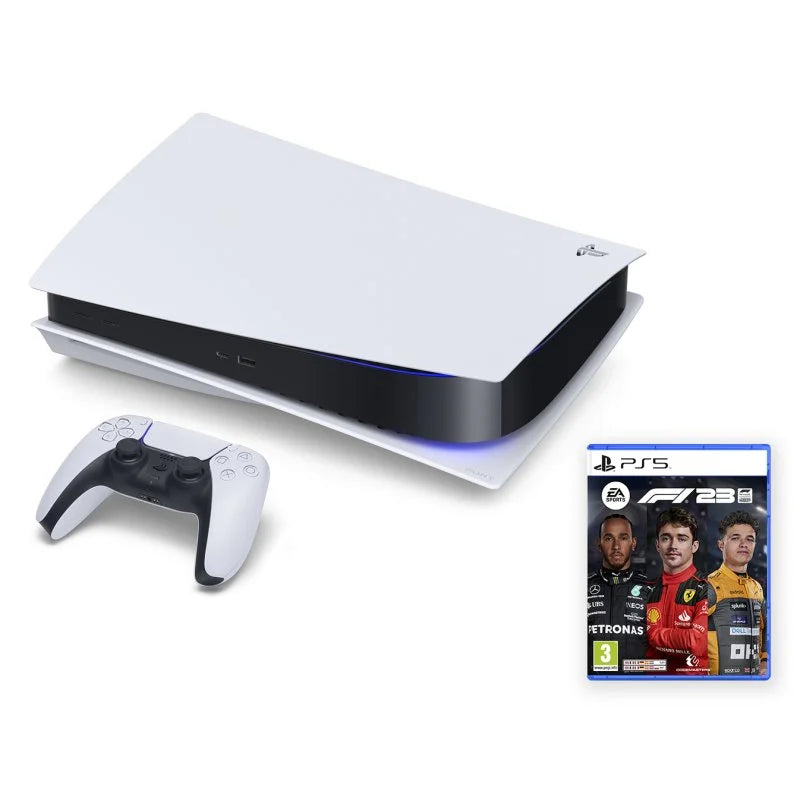 Console Sony PlayStation 5 Standard + F1 23 PS5
