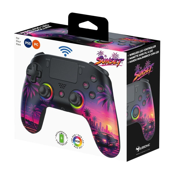 Manette sans fil - Sunset Edition PS5 / PC