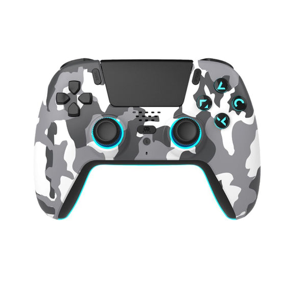 Manette PS5 sans fil Freaks and Geeks blanc Camo