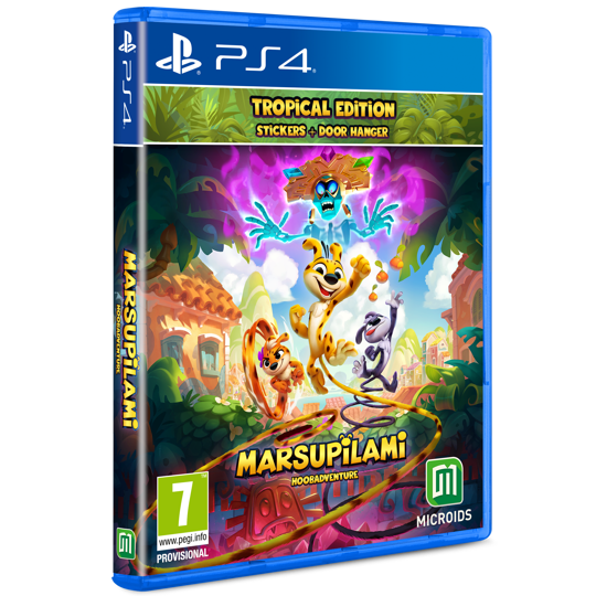 Marsupilami: Hoobadventure! Tropical Edition PS4