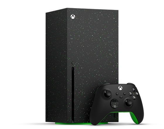 Microsoft Xbox Series X Galaxy Black