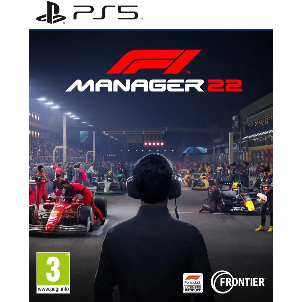 F1 Manager 2022 PS5
