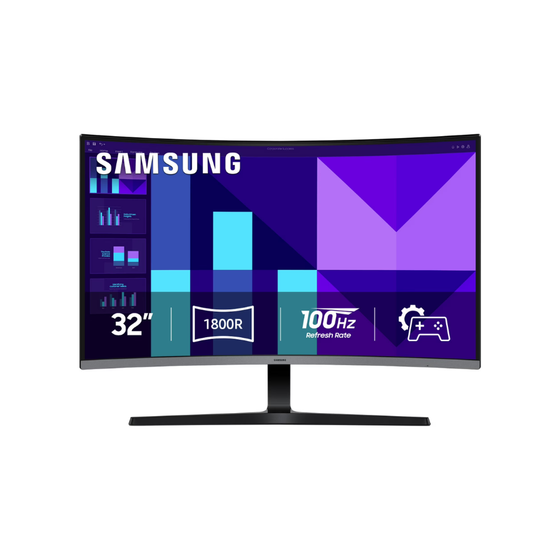 Samsung Essential S3 32" (LS32D39CGANXZA) Curved Full HD 100Hz VA écran noir