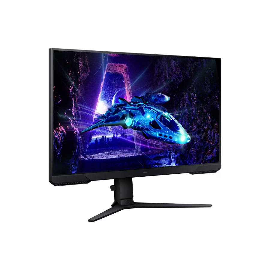 Samsung 27" Odyssey G3 (G30D) (LS27DG302ENXZA) FHD 180Hz 1ms Gaming écran avec Ergonomic Stand
