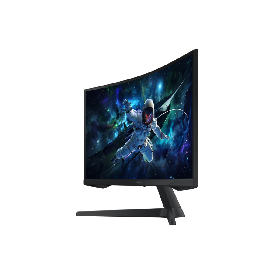 Samsung Odyssey G55C 27" (LS27CG556ENXZA) Curved QHD 165Hz 1ms Gaming écran avec AMD FreeSync noir
