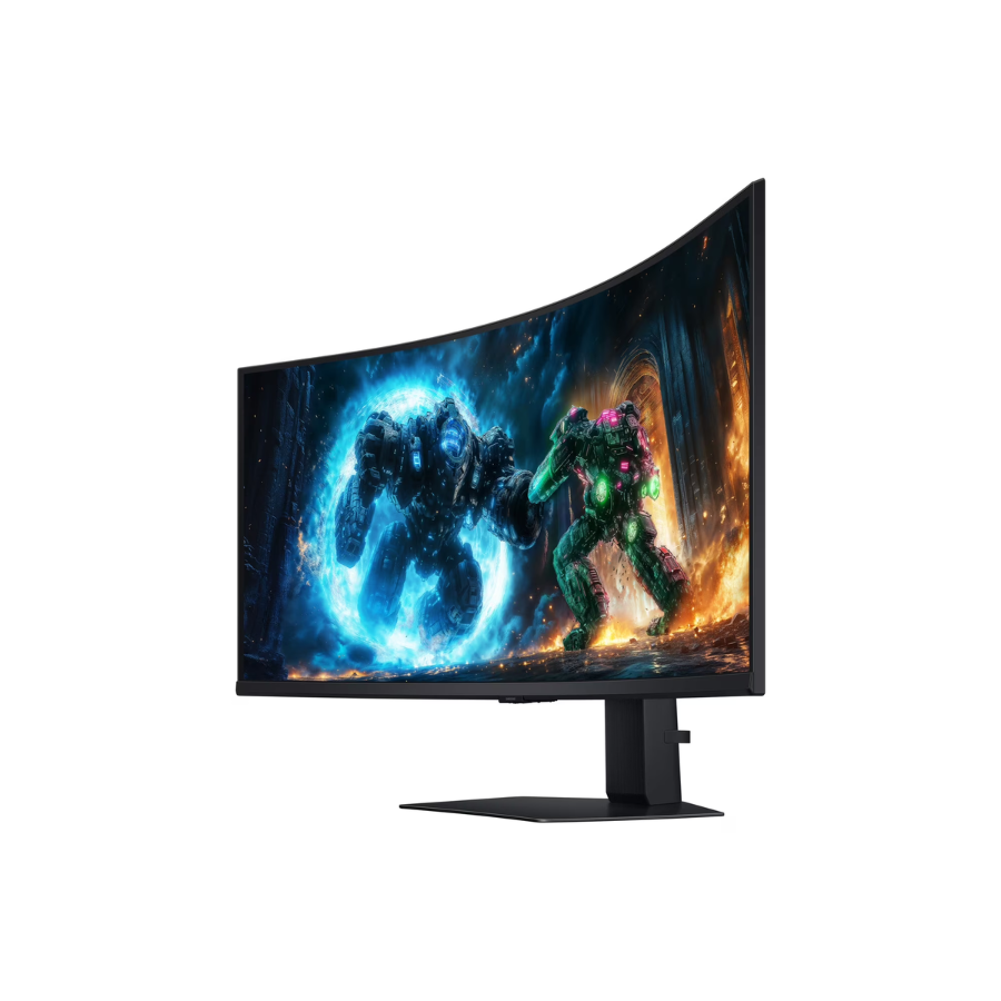 Samsung Odyssey G7 G75F 40" WUHD Curved Gaming écran 180Hz 1ms AMD FreeSync noir