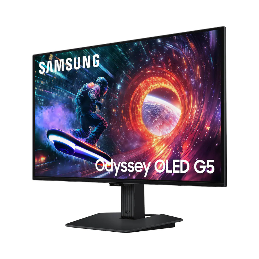 Samsung Odyssey G5 G50SF 27" (LS27FG500SNXZA) OLED Gaming écran 180Hz 0.03ms noir