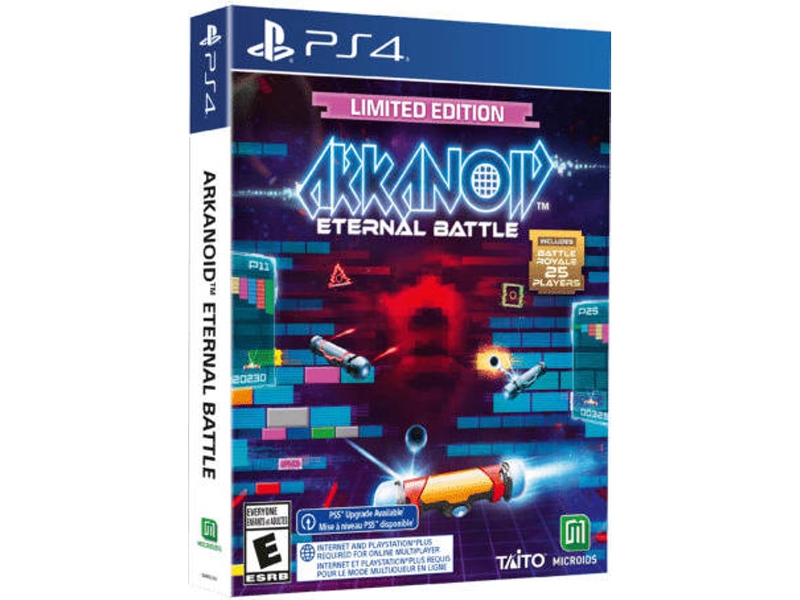 Arkanoid - Eternal Battle Limited Edition PS4