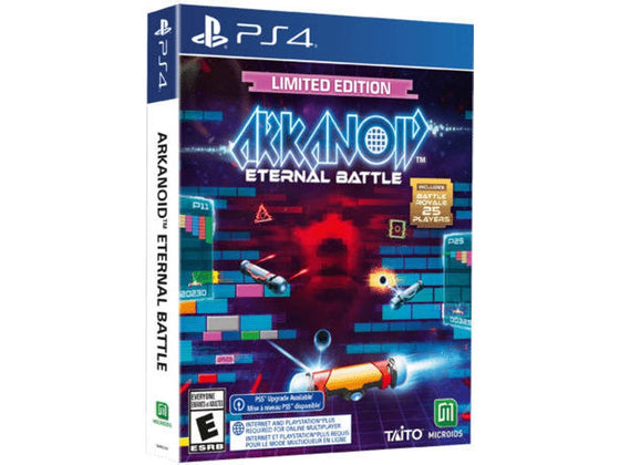 Arkanoid - Eternal Battle Limited Edition PS4