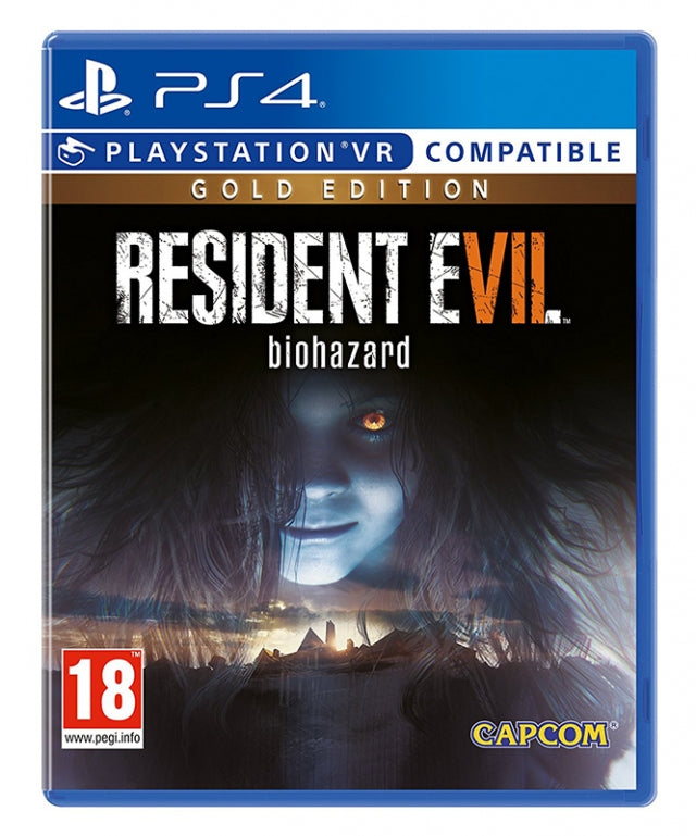 Resident Evil 7 Biohazard Gold Edition PS4