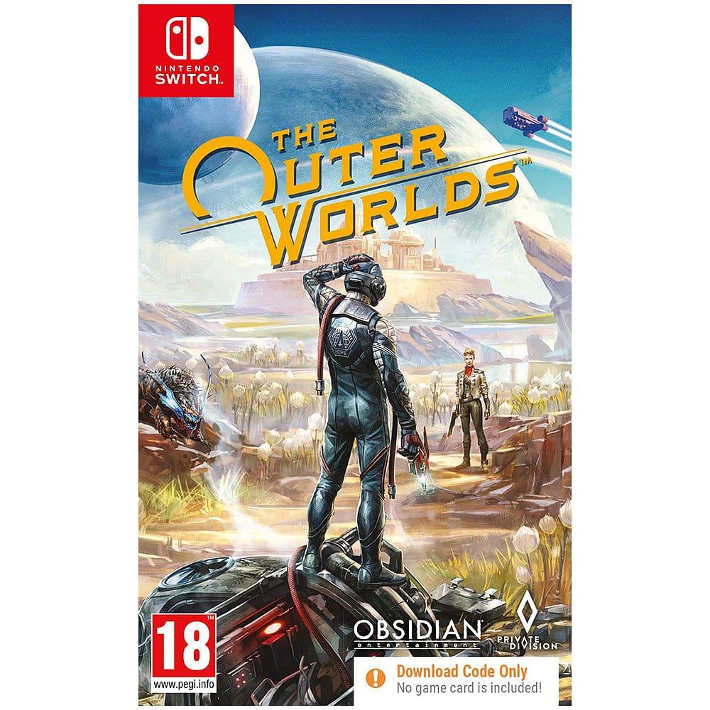 The Outer Worlds Nintendo Switch (code en boîte)