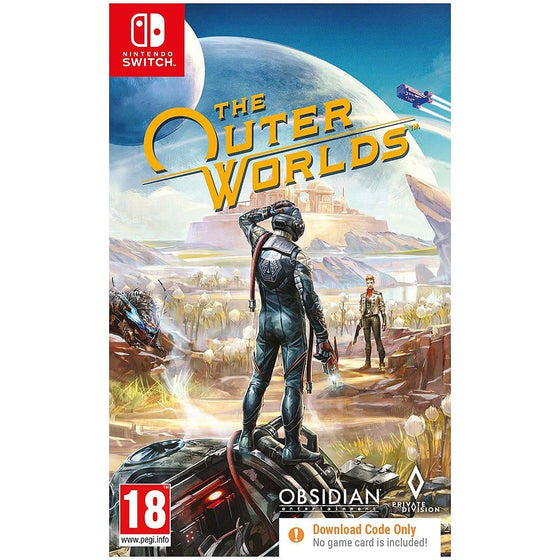 The Outer Worlds Nintendo Switch (code en boîte)
