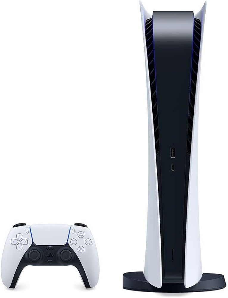 PS5 édition numérique 825 Go Console