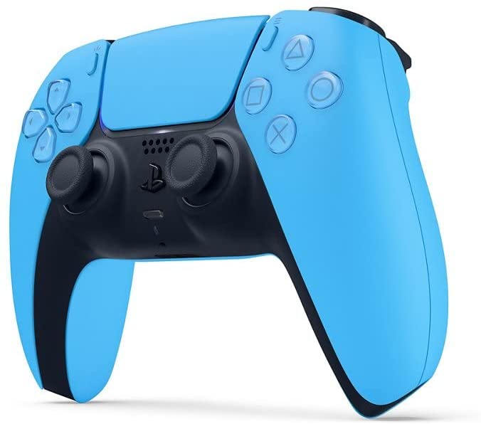 Manette PlayStation 5 Sony DualSense PS5 lumière stellaire bleu