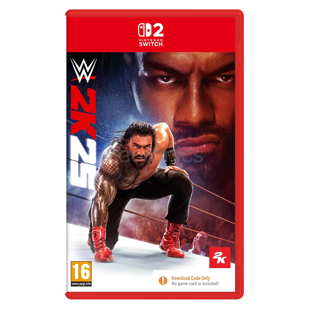 WWE 2K25 Nintendo Switch 2 (code en boîte)